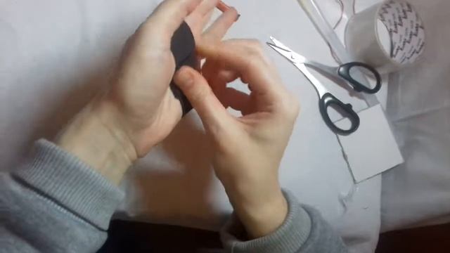 Палетка на руку для лешмейкера за 10 мин. (Своими руками )