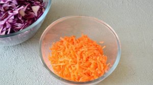 Квашеная краснокочанная капуста