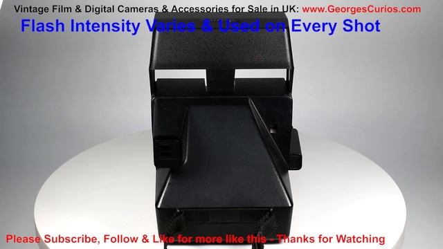 1986 Polaroid Supercolor 635 - Instant Film Camera смотреть онлайн