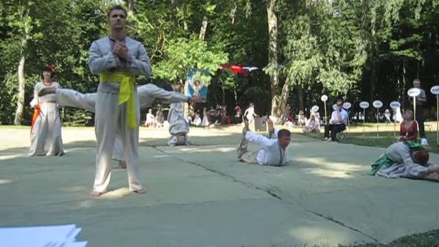 Единство и Многообразие Стихий - Днепропетровск - на XII Международном Турнире по Йоге ШЙГАС смотреть онлайн