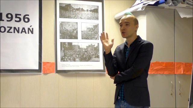 Otwarty wykład popularyzatorski «Poznański Czerwiec». Sebastian O. Zimmer