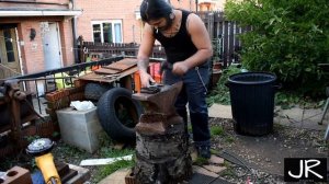 Making a Metal Calla Lily | Metal Flowers