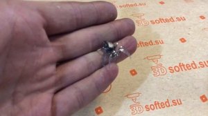 3Д печать пауков на фотополимерном 3D принтере