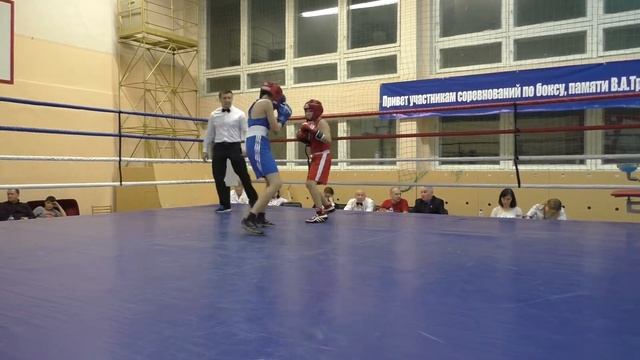 Турнир памяти В А Трифонова, 10.12.18, Вадим Сысоев смотреть онлайн