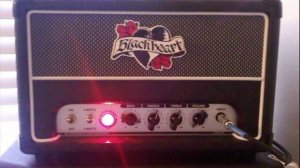 Blackheart Little Giant BH5H with a PRS with P90s and a 335 with Burstbucker Pros