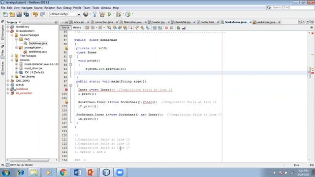 Java Interview Questions and Solutions- Set-13