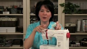 Janome Sew Mini Sewing Machine Part 1 - Setup