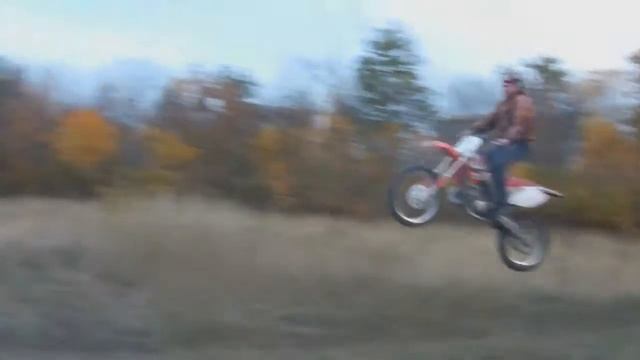 учимся прыгать honda cr 250 смотреть онлайн