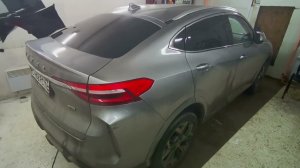 Тонировка без разбора Haval Fx7
