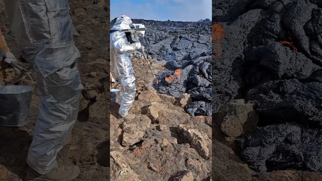 SCIENCE at the LAVA FRONT, Iceland Volcano Eruption, July 2023