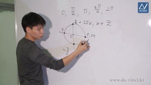 10 класс, 11 урок, Числовая окружность