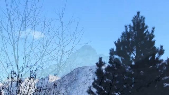 Природа Приэльбрусья Зима смотреть онлайн