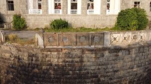 Санаторий "Грузия" в Гагра Абхазия, ныне пансионат "Гагрипш"