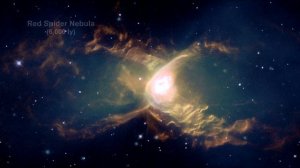 Classroom Aid - Boomerang Nebula and Red Spider Nebula