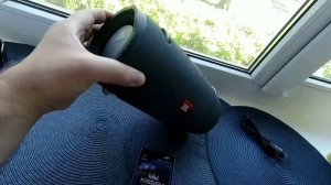 Профессиональная) JBL XTREME 2 | обзор | тест звука в помещении и на улице | выезд на природу.