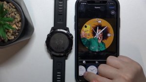 Как установить свою картинку на циферблат часов GARMIN FENIX 7 Sapphire Solar