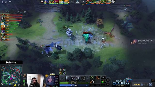 AcatSuki vs Infamous – Game 1 - Regional Qualifiers - SA смотреть онлайн