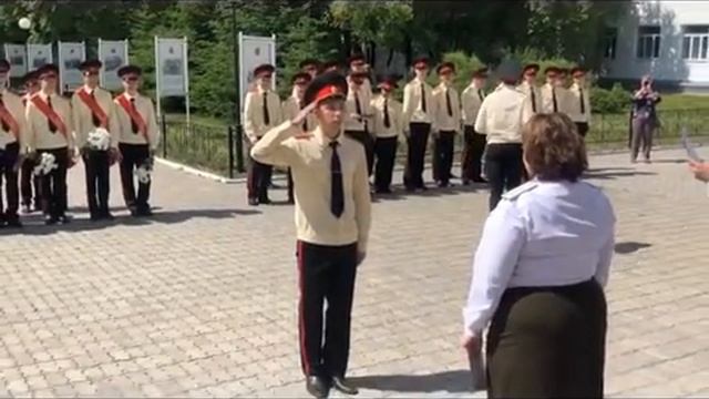 Закончился девятый класс
