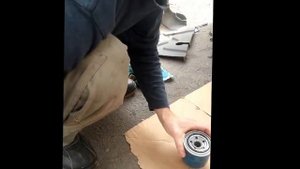 замена моторного масла на hyundai getz.
