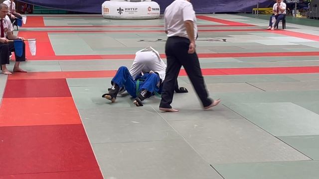 Бой за 3 место 230 ед. Первенство Москвы по кудо 2022.