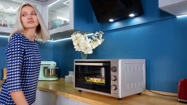 Мини-печь MAUNFELD MMO-483MB01, MMO-483MGR01, MMO-483MW01