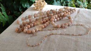 Украшения с натуральными камнями. Солнечный камень.