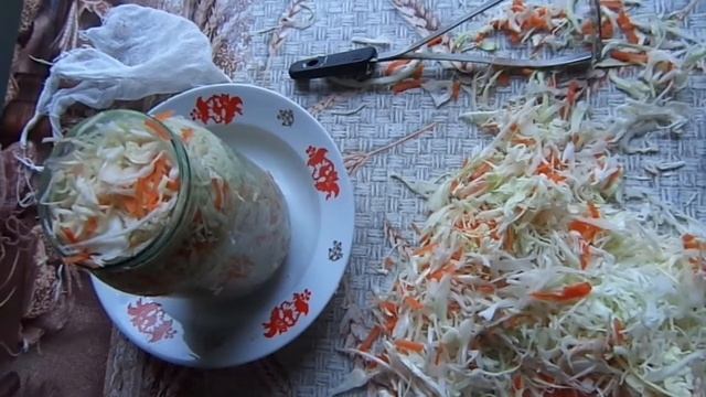 Супер быстрая засолка капусты . Super quick salting of cabbage смотреть онлайн