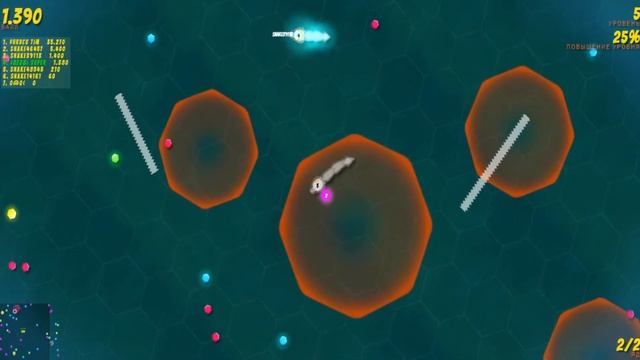 SUPER SNAKE IO - Online Games Reviev - Обзор змейки онлайн смотреть онлайн