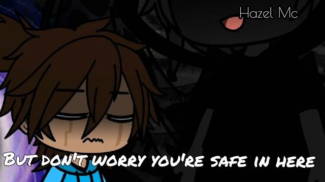 I will never leave you + Herobrine's backstory |gacha minecraft| ft Herobrine x Alexbrine смотреть онлайн