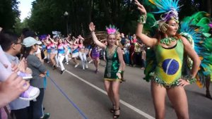 Бразильский Карнавал в Москве