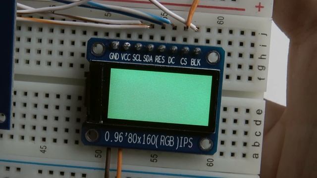 IPS-дисплеи на контроллерах ST7789 и ST7735 смотреть онлайн