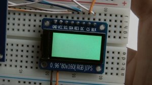 IPS-дисплеи на контроллерах ST7789 и ST7735