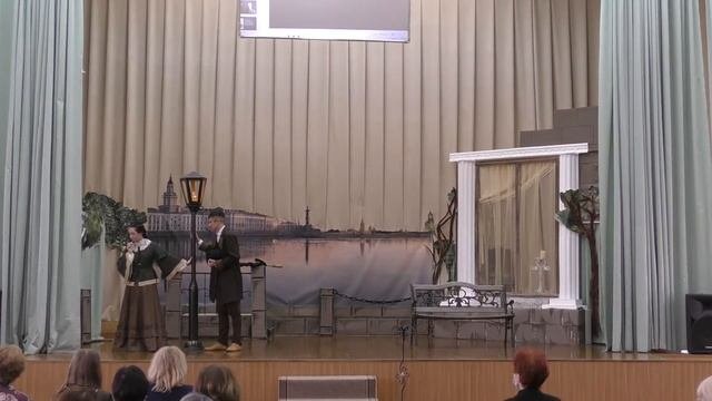 Литературно–музыкальная композиция «Белые ночи» для проекта Школьная Классика #РДШ#ШкольнаяКлассика