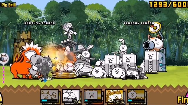 The Battle cats (Рыба умеет летать) смотреть онлайн