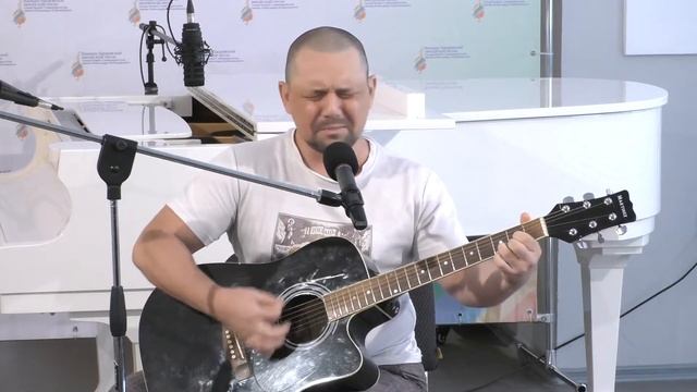 Барды 2021, РФ, Автор стихов и музыки, Василий Канев - Про пушкинского кота смотреть онлайн