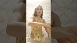 удивительный фокус с содой и уксусом@Полина