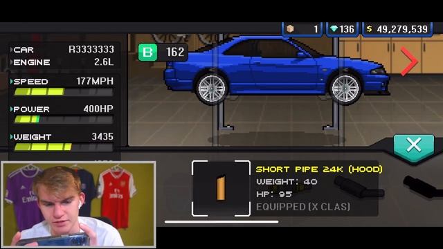 TOP 5 FIRST CARS FOR BEGINNERS IN PIXEL CAR RACER! CARS UNDER 50000 THAT CAN MAKE YOU MILLIONS