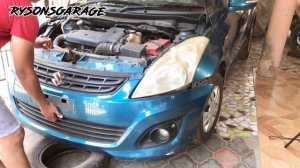 How To Remove | Replace Maruti Suzuki Swift Dzire Front Bumper