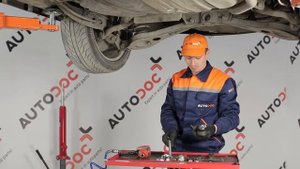 Kako zamenjati Stabilizator zadnje preme na JAGUAR X-TYPE 1 [Vodič]