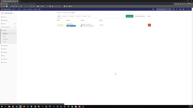 GitLab Tutorial: Create Project From Template with Default CI/CD Enabled смотреть онлайн
