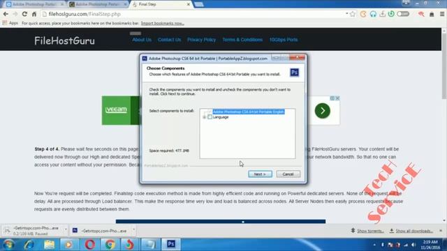 How to Download and Install Photoshop CS 6 | No key | No patch | Portable Photoshop CS 6 смотреть онлайн