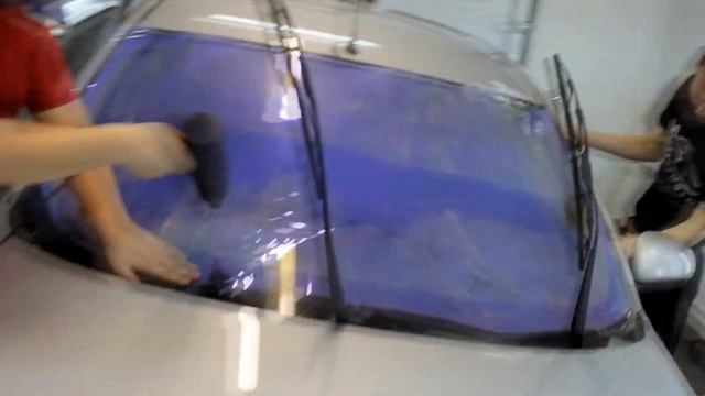 Тонировка, Брянск, Процесс работы. #Ds_studio смотреть онлайн