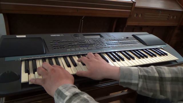 Demo 1993 Farfisa F5 смотреть онлайн