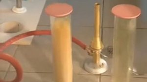 Взаимодействие меди и железа с хлором