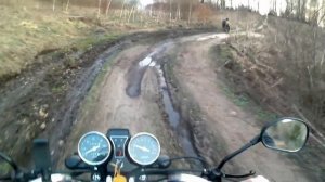 покатушки на мопеде альфа rx