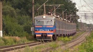 [БЧ] Электропоезд ЭР9М-574 / [BCh] ER9m-574 EMU