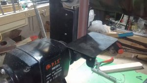 Гриндер из точила. Первая проба.