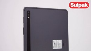 Планшет Samsung Galaxy Tab S7 11″ 128GB (SM-T875) Black распаковка