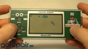 BALLOON FIGHT BF-803 - Nintendo Game & Watch