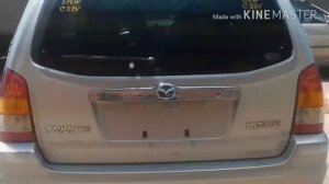 Mazda Tribute в разбор